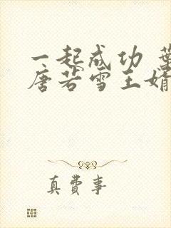 一起成功 叶凡唐若雪王婿