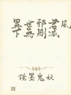 异世邪君风凌天下无删减