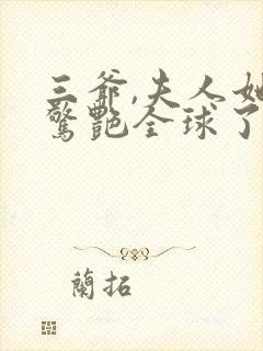 三爷,夫人她又惊艳全球了txt下载