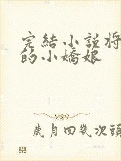 完结小说将军家的小娇娘