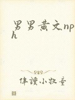 男男黄文np高h