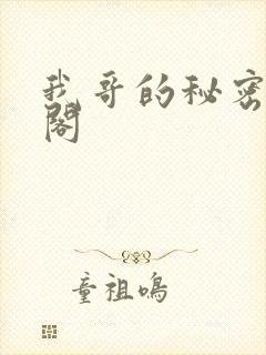 我哥的秘密笔趣阁
