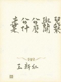 老公公与儿媳妇是什么关系封面