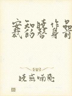 安知晓作品:总裁的替身前妻txt全本下载封面