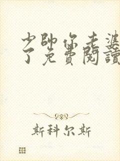 少帅你老婆又跑了免费阅读全