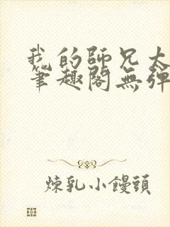 我的师兄太稳健笔趣阁无弹窗