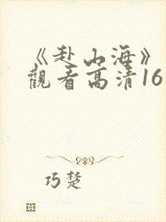 《赴山海》免费观看高清16集封面