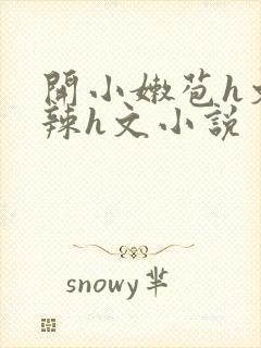 开小嫩苞h文高辣h文小说