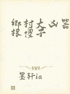 乡村大凶器之龙根傻子封面