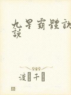 九星霸体诀l小说