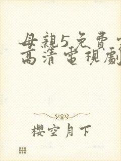 母亲5免费完整高清电视剧