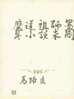 魔道祖师墨香铜臭小说未删减版