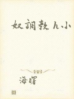 奴调教 h小说