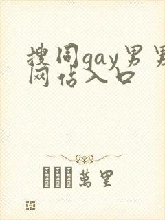 搜同gay男男网站入口