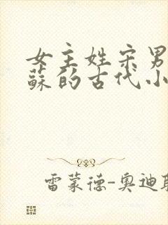 女主姓宋男主姓苏的古代小说封面