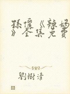 孙俪《辣妈正传》全集免费观看高清