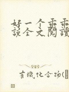 好一个乖乖女小说全文阅读免费无弹窗