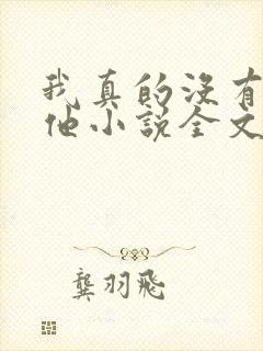 我真的没有引诱他小说全文免费阅读笔趣阁