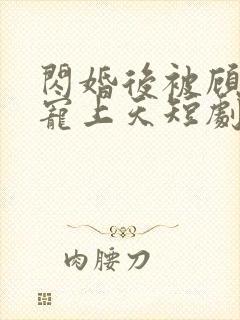 闪婚后被顾先生宠上天短剧