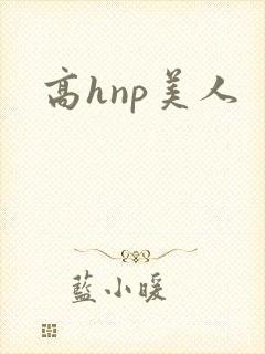 高hnp美人