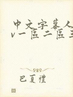 中文字幕人妻av一区二区三区