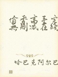 偷香高手完整版无删减在线阅读