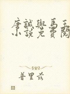 唐诚与马玉婷的小说免费阅读