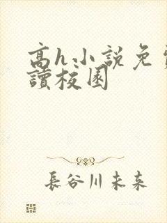 高h小说免费阅读校园