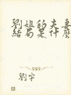 刘姐的夫妻奴大结局是什么