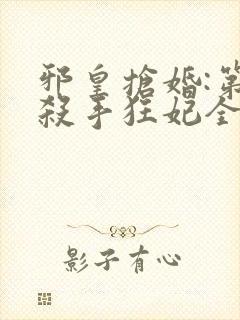 邪皇抢婚:第一杀手狂妃全文免费