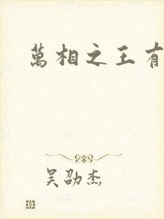万相之王有声