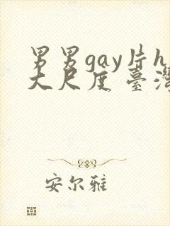 男男gay片h大尺度 台湾