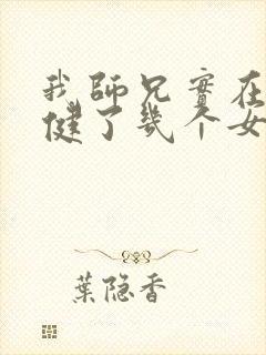 我师兄实在太稳健了几个女主
