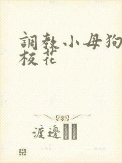 调教小母狗辣文校花