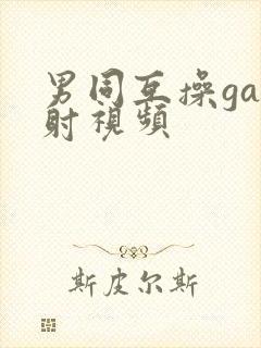 男同互操gay射视频