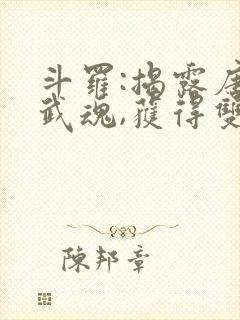 斗罗:揭露唐三武魂,获得双穿门 寒三万