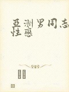 亚洲男同志们同性恋封面