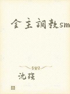 金主调教sm文