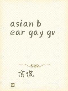 asian bear gay gv