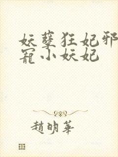 妖孽狂妃邪君溺宠小妖妃