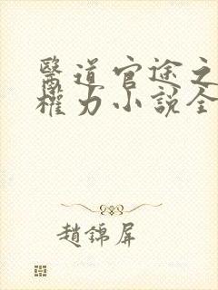 医道官途之绝对权力小说全文免费阅读