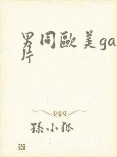 男同欧美gay片