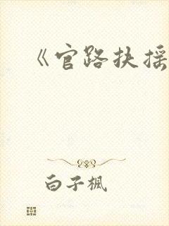 《官路扶摇》