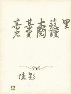某某木苏里全文免费阅读