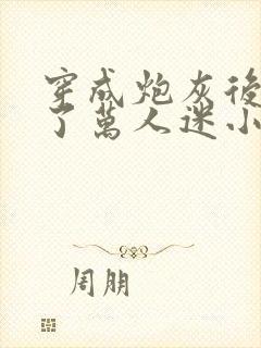 穿成炮灰后我成了万人迷小说