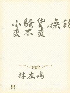 小骚货,操的你爽不爽