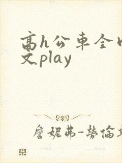 高h公车全肉污文play