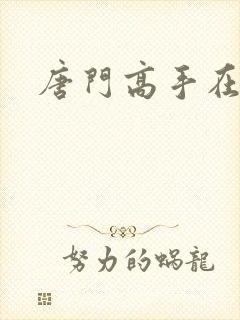 唐门高手在异世