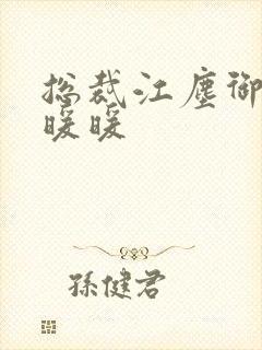 总裁江尘御与古暖暖封面