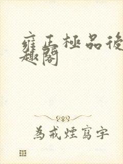 雍正极品后宫笔趣阁